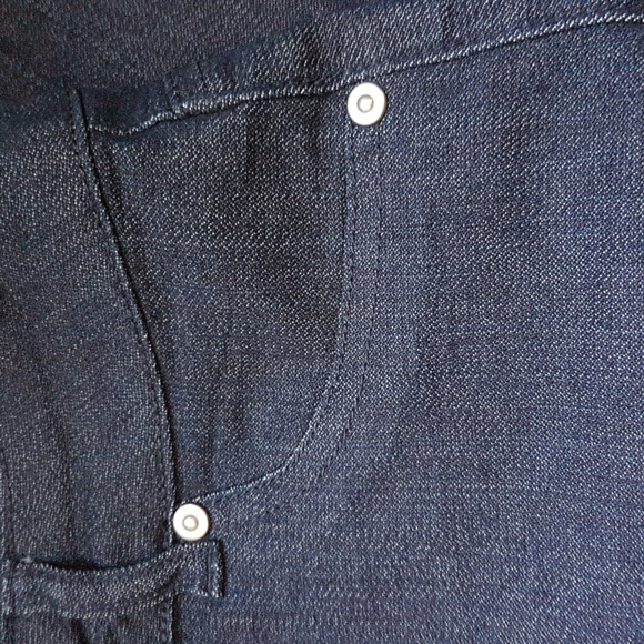 Nygard dark blue jeggings - Picture 4 of 5